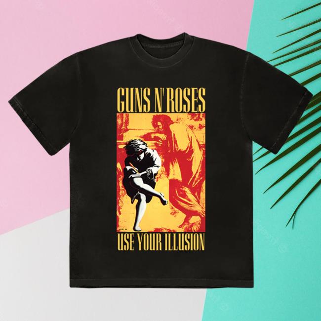 Official Gnr Merch Store Use Your Illusion I Shirt 2023 Gnrmerch