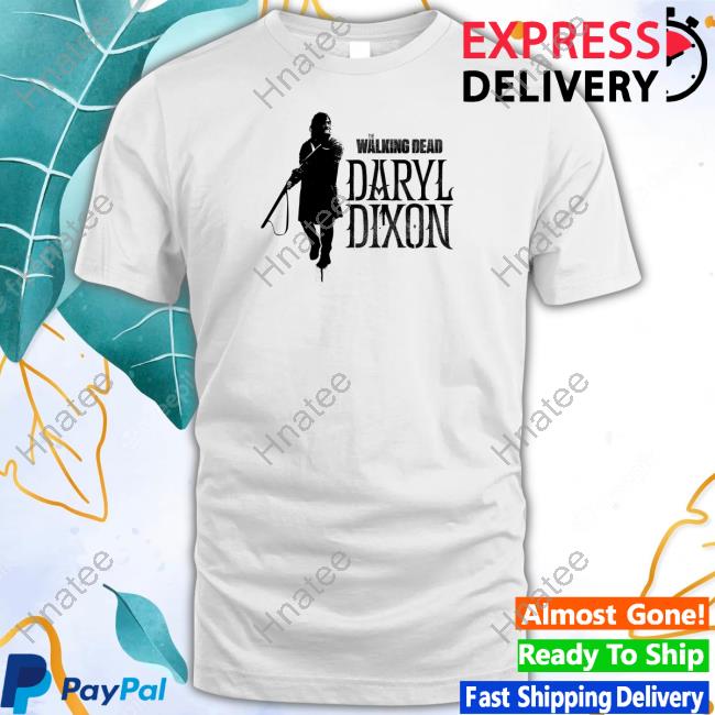 Official The Walking Dead Merch The Walking Dead Daryl Dixon Shirt