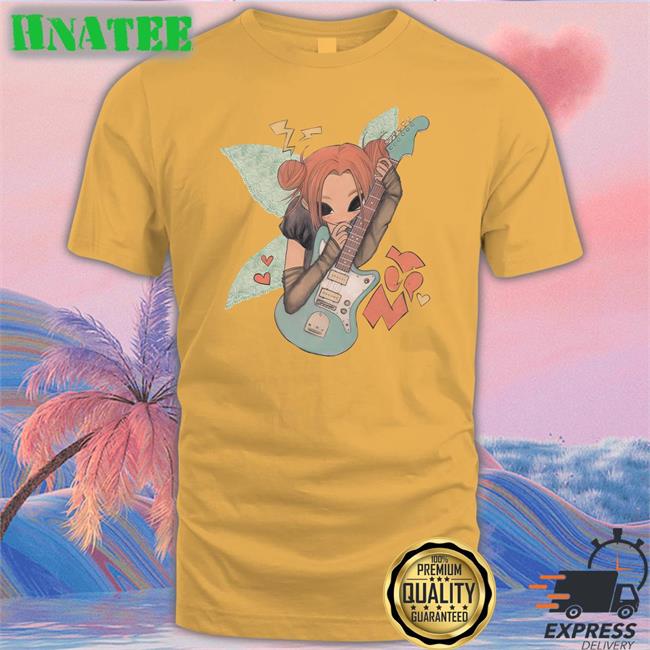 Hatsune Mitski Guitar Tank Top Zephanijong