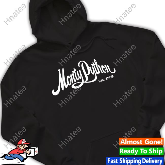 Monty Python Store Monty Python 1969 Black Cap