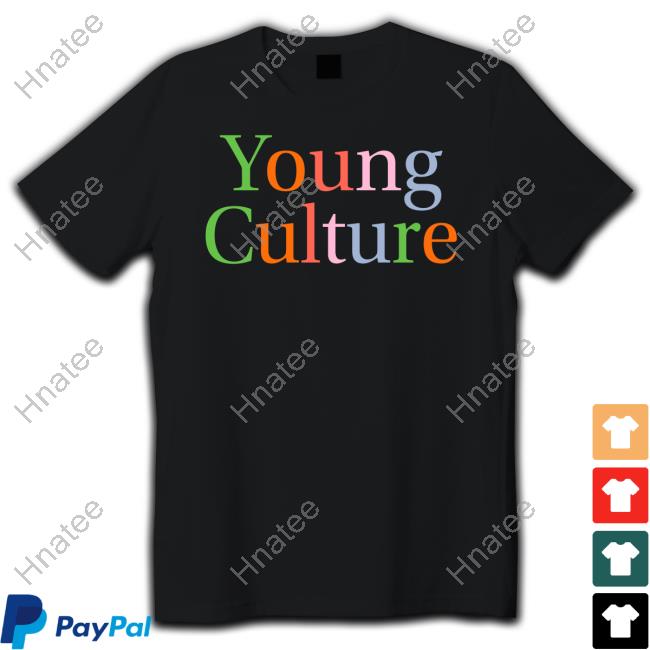 Young Culture Raibow Hoodie Young Culture Shop Long Sleeve Tee