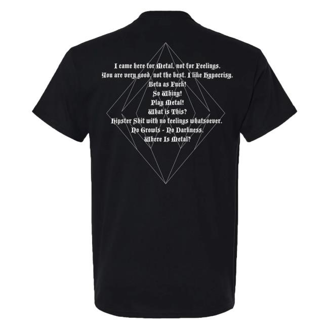 Swallow The Sun Pussy Doom Shirt Swallow The Sun Official Merch
