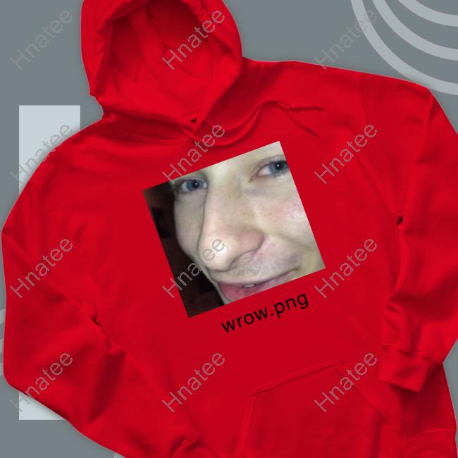 Official Wrow Png Shirt
