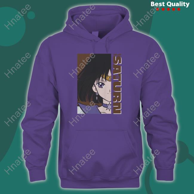Sailor Moon Sailor Saturn T-Shirt Shannon Morse