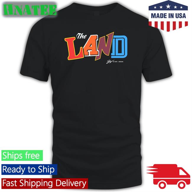 Gv Art + Apparel Shop Cleveland Basketball All Eras The Land Shirts GVartwork