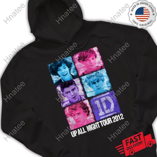 One Direction Up All Night Tour 2012 Shirt