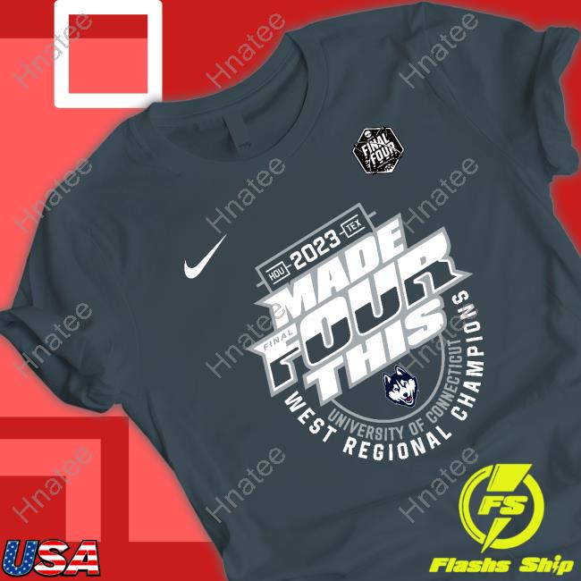 Uconn Huskies 2023 Made Final Four This Hoodie