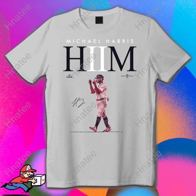 Official Roto Wear Merch Michael Harris Hiim T Shirt