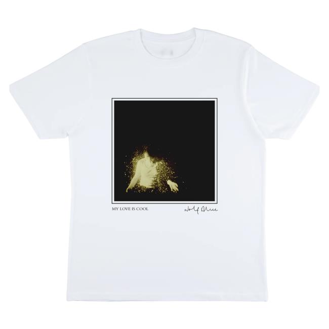 Wolf Alice Merch My Love Is Cool Album Shirt