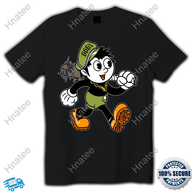 Official Zacky Cryptoon Goon TShirt