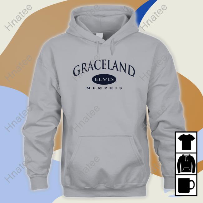 Official Lisa Marie Graceland Elvis Memphis Sweatshirt