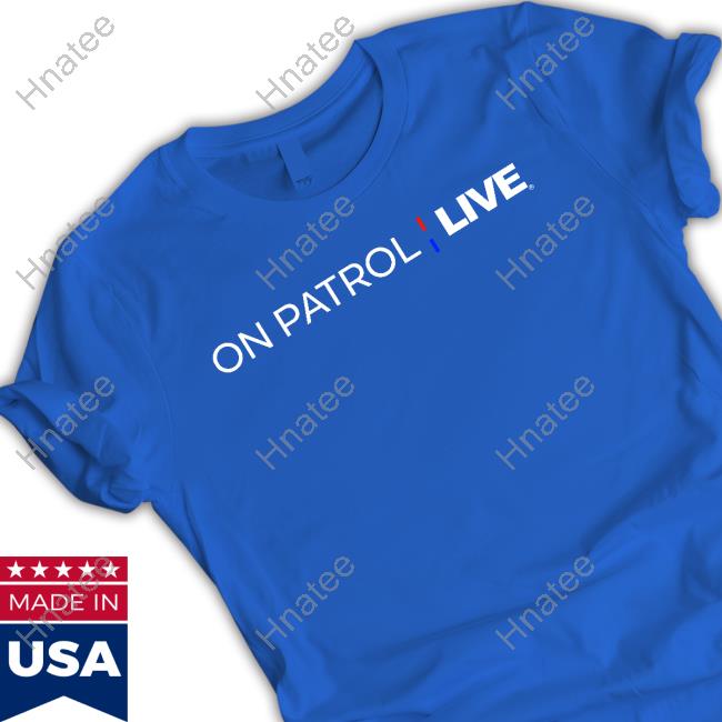 Det. Puentes On Patrol Live Hoodies