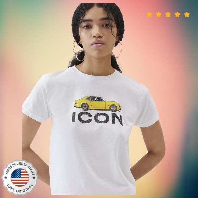 Icon Car Shrunken Shirt 2024 Urban Outfitters
