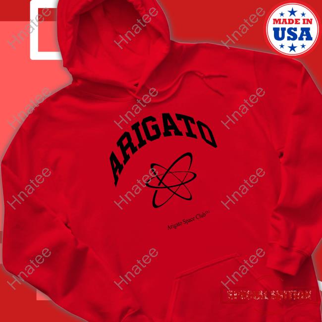 Arigato Space Club Shirt Alex Arigato
