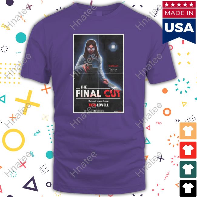 Trin Lovell Merch Official The Final Cut Hooded Sweatshirt