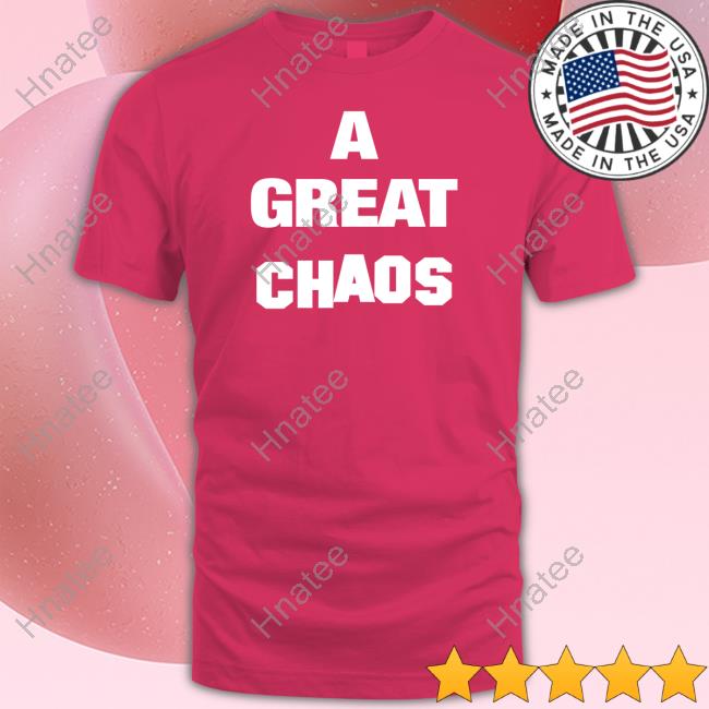 A Great Chaos Black Tee