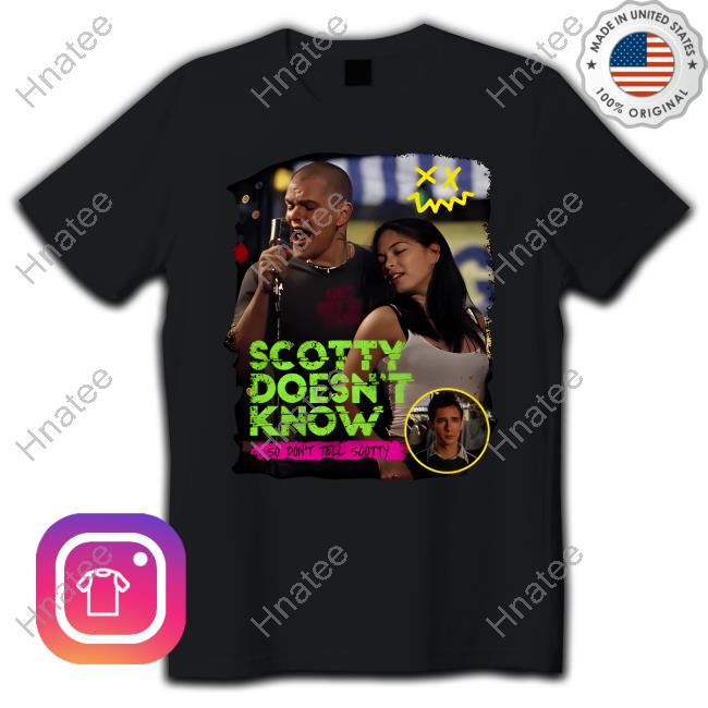 David Vassegh Scotty Doesn't Know - Bella Canvas Tee