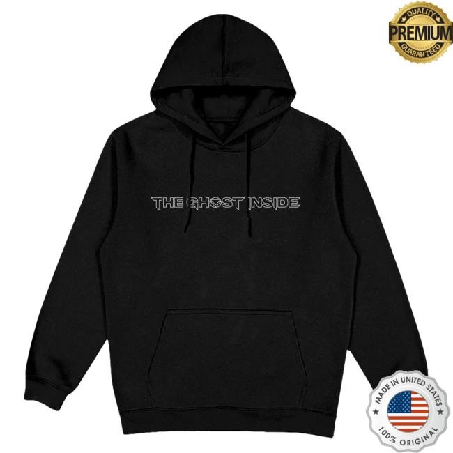 Official The Ghost Inside Merch Store The Ghost Inside Album Attractive Hoodie (Black)