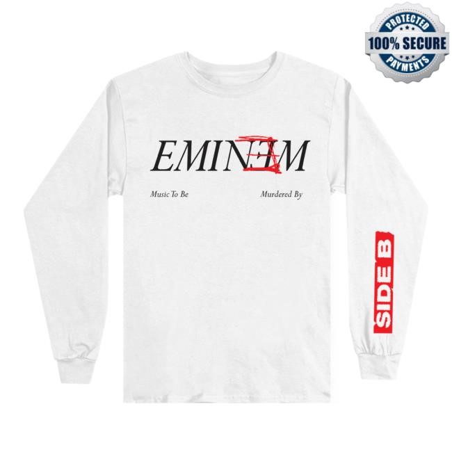 MTBMB Side B L/S Tee - Official Eminem Online Store