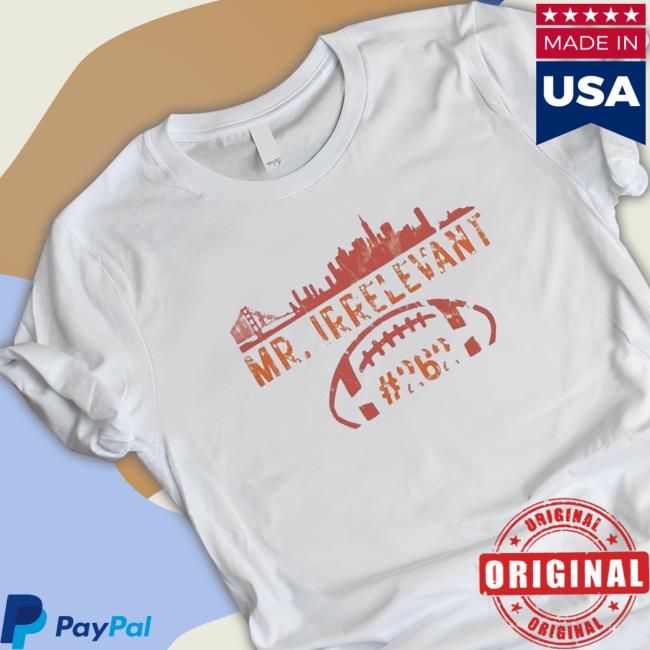 Mr Irrelevant San Francisco Football Vintage T-Shirt