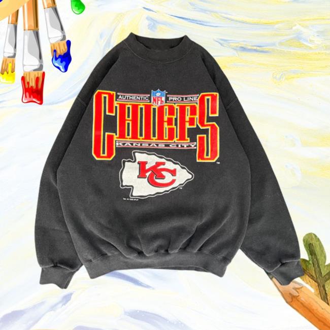 Official Kansas City Chiefs Westside Storey Vintage 90S Proline Kc Chiefs Shirts