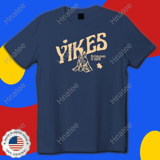 Eddy Burback Merch Campfire Yikes Established In 2019 Hoodie Yikesshop