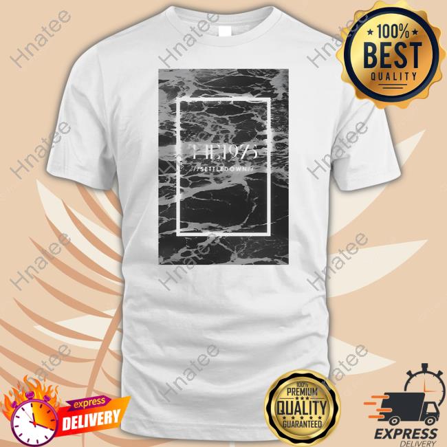 The 1975 Merch Settle Down T-Shirt