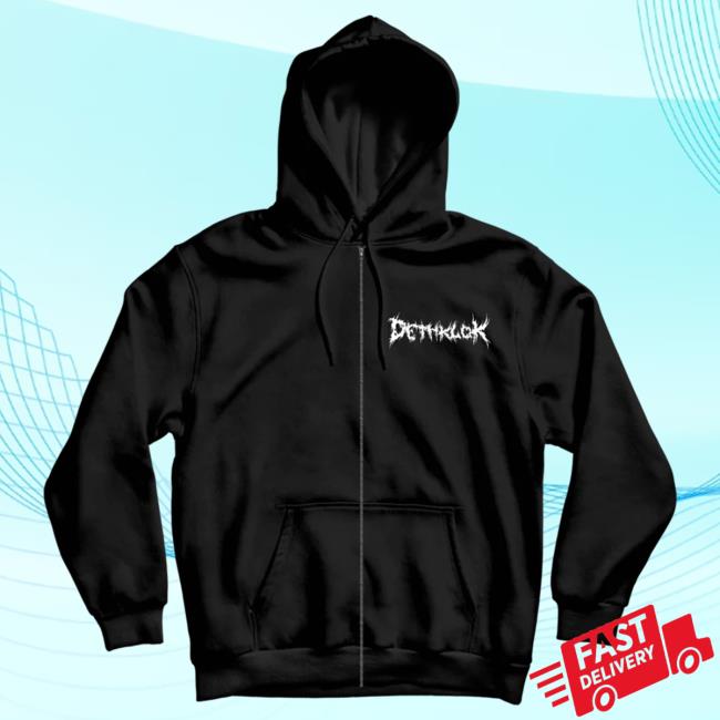 Official Shop Dethklok Store Merch Dethalbum IV Crew neck