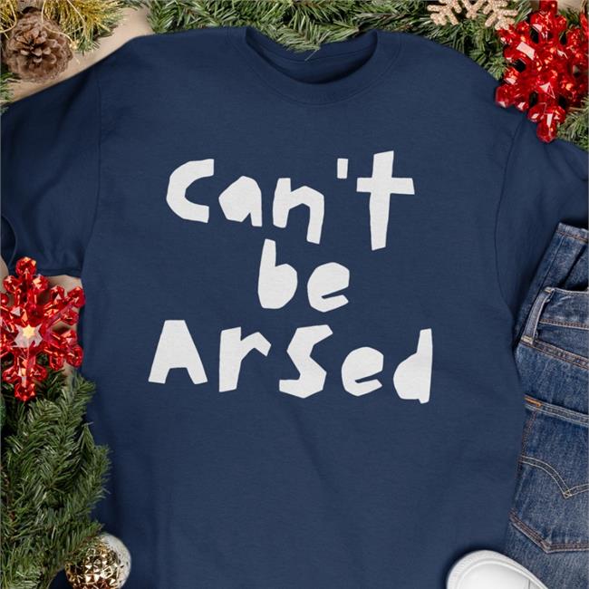 Janepostlethwaite Hilarious Can't Be Arsed T Shirt