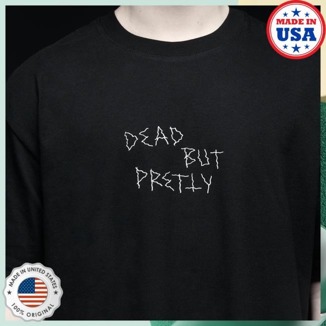 IC3PEAK Dead But Pretty T Shirt IC3PEAK Tour Music Merch