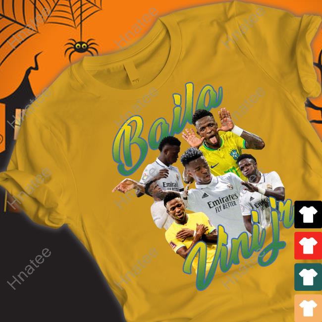Justin Jefferson Baila Vini Jr T-Shirt Madrid Zone