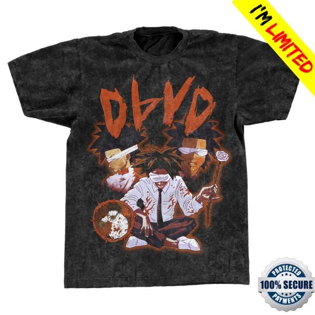 Official D4vd Merch d4vd Anime New Shirt