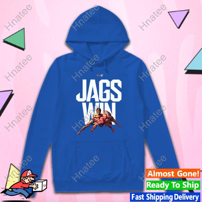 Official Jacksonville Jaguars Jags Win Shirts