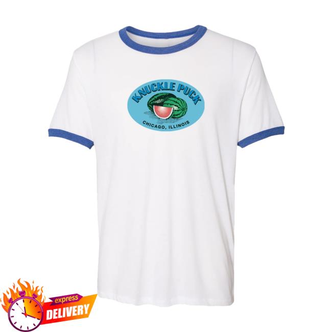 Official Knuckle Puck Merch Watermelon Hot Shirt