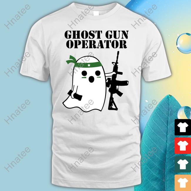 Ghost Gun Operator Shirt