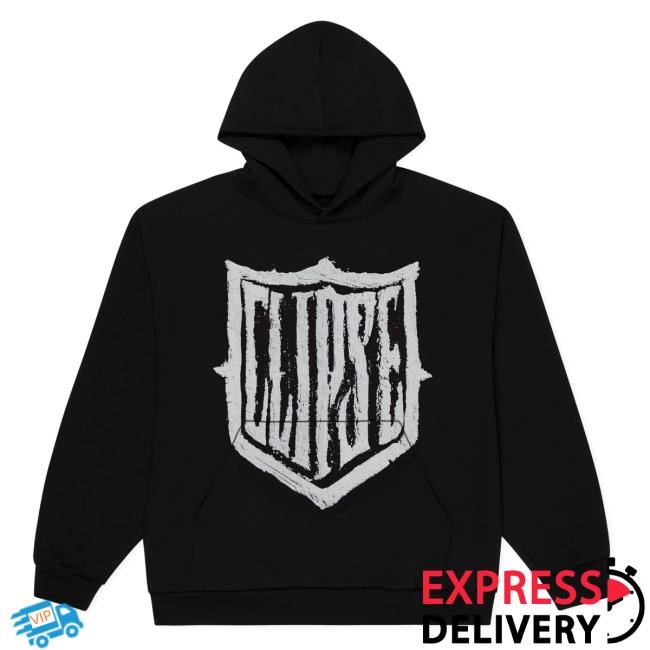 Official Clipse Shop Let God Sort Em Out Tour Logo Hooded Sweatshirt