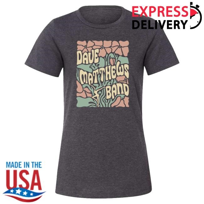 Official Dave Matthews Band Shop Women's Florals Shirts
