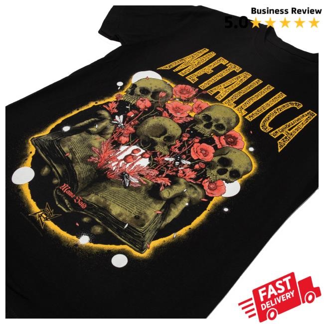 Official Metallica Merch Store Mama Said Poster Art Shirts