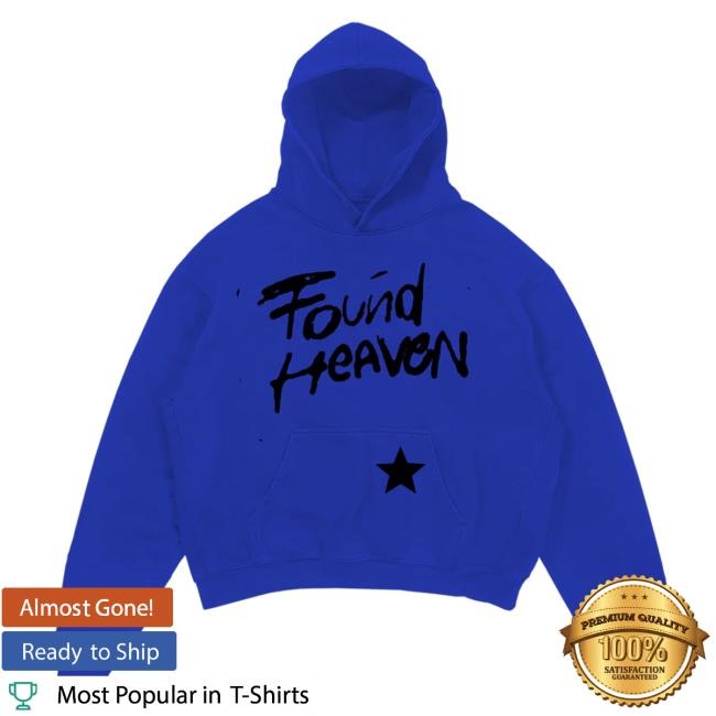 Found Heaven Star LS Hoodie - Conan Gray Official Store