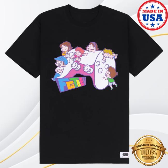 Official Fgteev Merch Store Shop Outta Control New Shirt