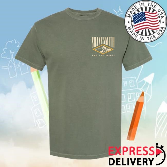 Official Shane Smith and the Saints New! Diamond Hot Shirt