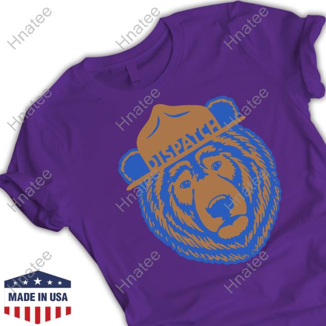 Dispatch Merch Ranger Bear Tee Dispatchmerch