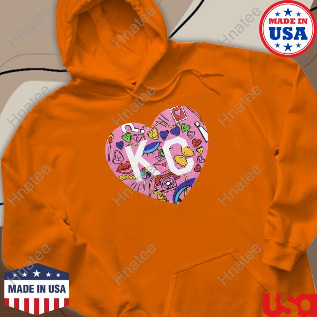 Charlie Hustle Merch Kate Cosentino Art As Mentorship Kc Heart Sweatshirt