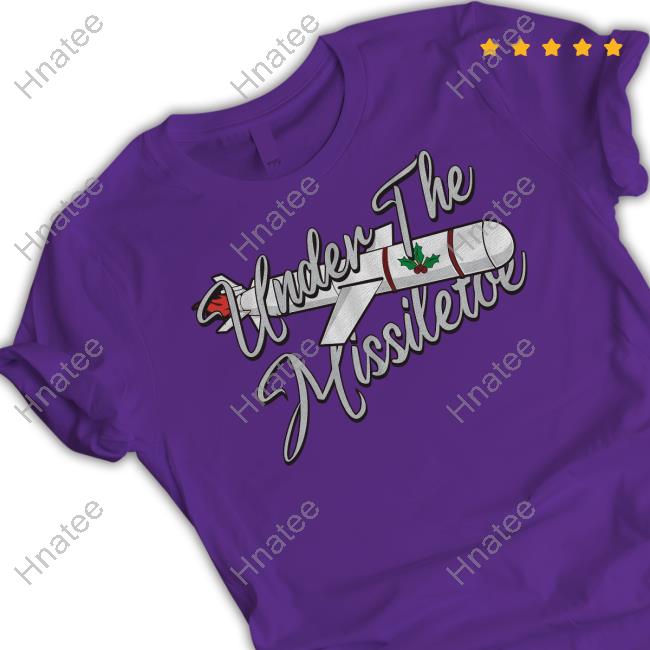 Bunker Under The Missiletoe Hoodie