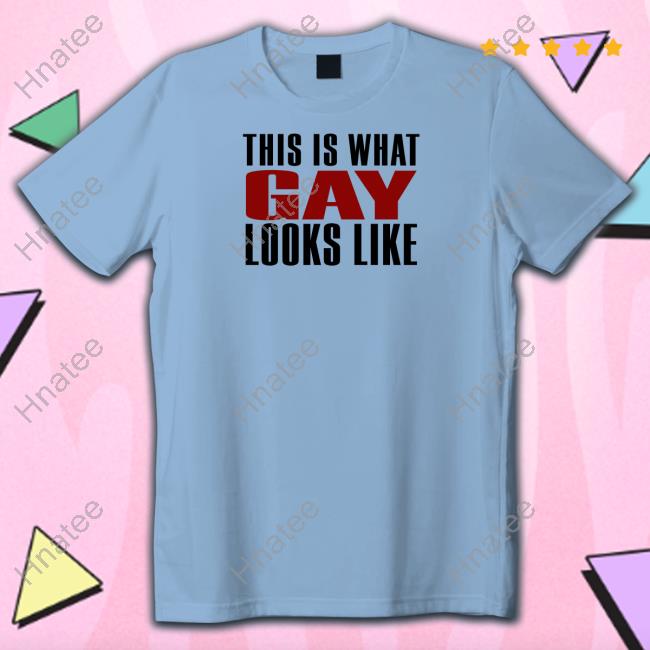 Official This Is What Gay Looks Like Hoodie
