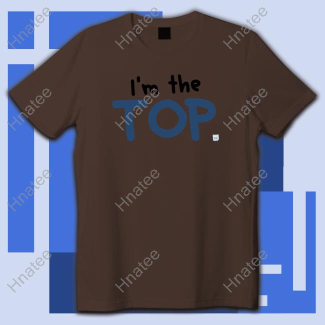 Official I'm The Top Long Sleeve Tee Shirt
