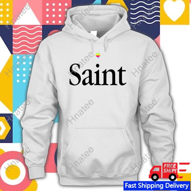 Chris Brown Saint Hoodie