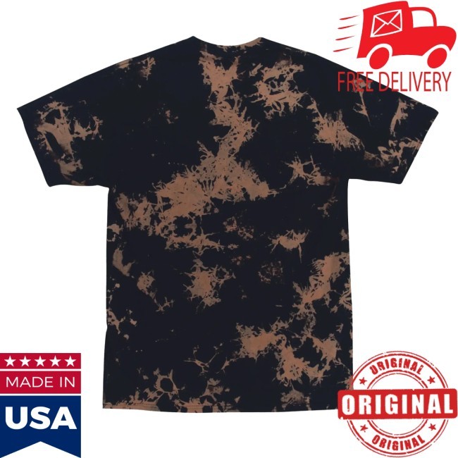 Yin Yang Tie Dye Shirt Viagra Boys Band Merch