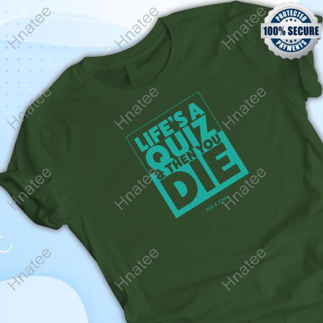 Official Life's A Quiz Tee