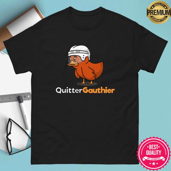 Quitter Gauthier Tee